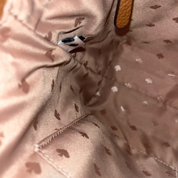 Kate Spade Monica Satchel, Brown Pebble Leather - Picture 6 of 10